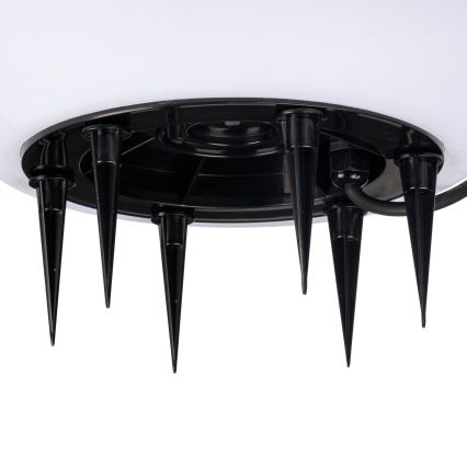 Lauko šviestuvas STONO 1xE27/20W/230V skersmuo 50 cm IP65 baltas