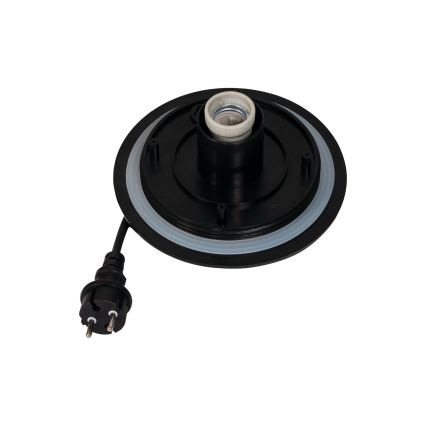 Lauko šviestuvas STONO 1xE27/20W/230V skersmuo 50 cm IP65 baltas