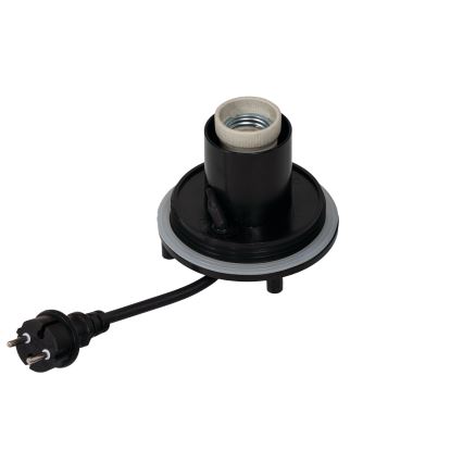 Lauko šviestuvas STONO 1xE27/20W/230V Ø 30 cm IP65 smėlinės spalvos