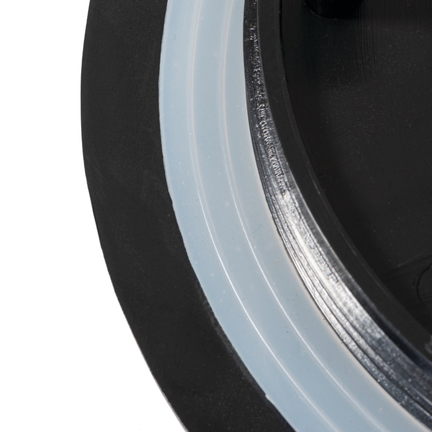 Lauko šviestuvas STONO 1xE27/20W/230V Ø 40 cm IP65 smėlio spalvos