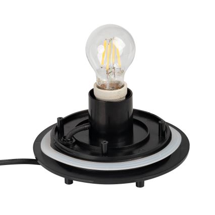 Lauko lempa STONO 1xE27/20W/230V, skersmuo 50 cm, IP65, smėlio spalvos