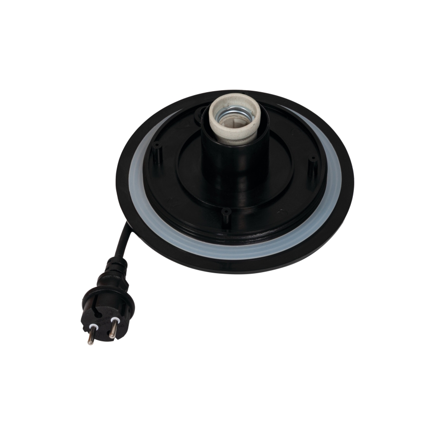 Lauko lempa STONO 1xE27/20W/230V, skersmuo 50 cm, IP65, smėlio spalvos