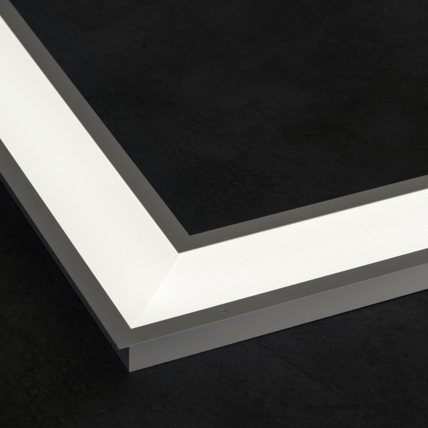 LED įleidžiamasis lubų rėmas AVAR LED/32W/230V 3000/4000/6000K 60x60 cm UGR19