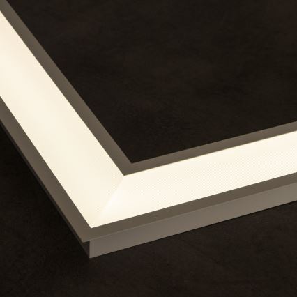 LED įleidžiamasis lubų rėmas AVAR LED/32W/230V 3000/4000/6000K 60x60 cm UGR19