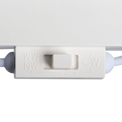 LED įleidžiamasis lubų rėmas AVAR LED/32W/230V 3000/4000/6000K 60x60 cm UGR19