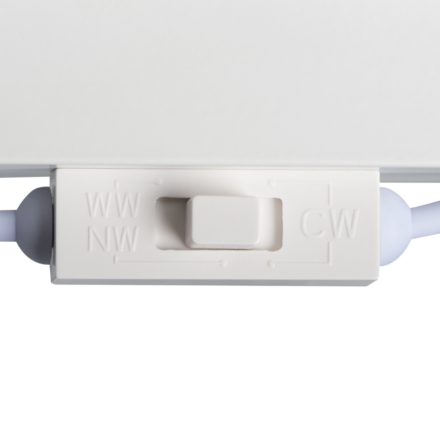 LED įleidžiamasis lubų rėmas AVAR LED/32W/230V 3000/4000/6000K 60x60 cm UGR19