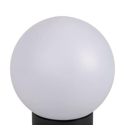 Lauko šviestuvas su judesio ir sutemų jutikliu STONO 1xE27/15W/230V 50 cm IP65 antracitas