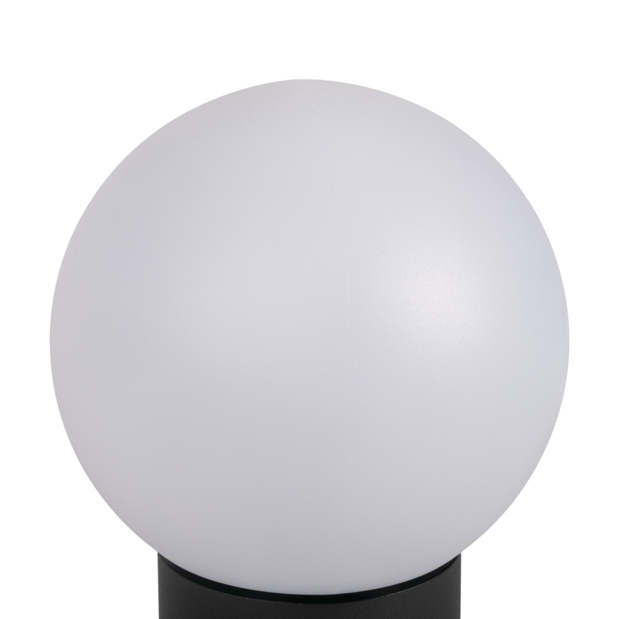 Lauko šviestuvas su judesio ir sutemų jutikliu STONO 1xE27/15W/230V 50 cm IP65 antracitas