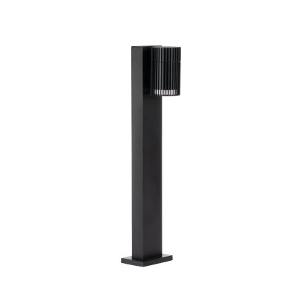 Lauko šviestuvas RADILO 1xGU10/11W/230V 50 cm IP44 juodas