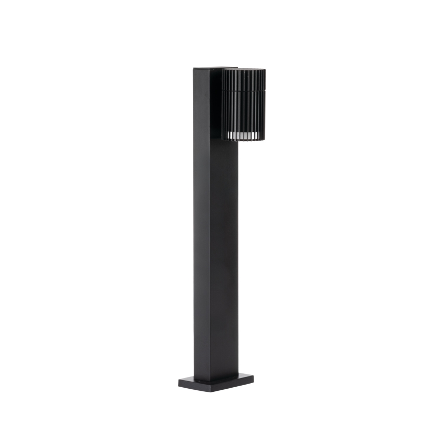 Lauko šviestuvas RADILO 1xGU10/11W/230V 50 cm IP44 juodas