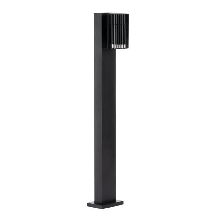Lauko šviestuvas RADILO 1xGU10/11W/230V 80 cm IP44 juodas