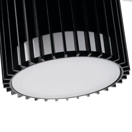 Lauko šviestuvas RADILO 1xGU10/11W/230V 80 cm IP44 juodas