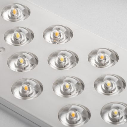 LED dimeriu reguliuojamas lubinis šviestuvas LIXAN LED/47W/230V 3000-6500K skersmuo 38,6 cm baltas/juodas + nuotolinis valdymas