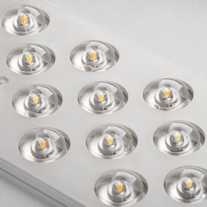Reguliuojamas LED lubų šviestuvas LIXAN LED/65W/230V 3000-6500K skersmuo 48,6 cm balta/sidabrinė + su nuotoliniu pultu