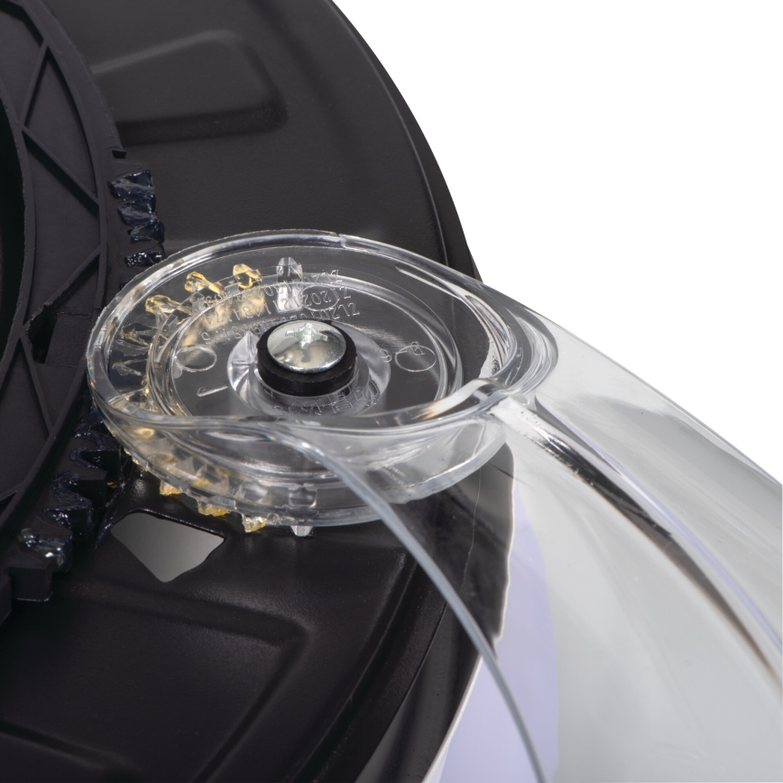 Reguliuojamas LED lubinis šviestuvas su ventiliatoriumi PLAVE LED/36W/230V 3000-6500K sidabrinis/baltas + su nuotoliniu valdymu