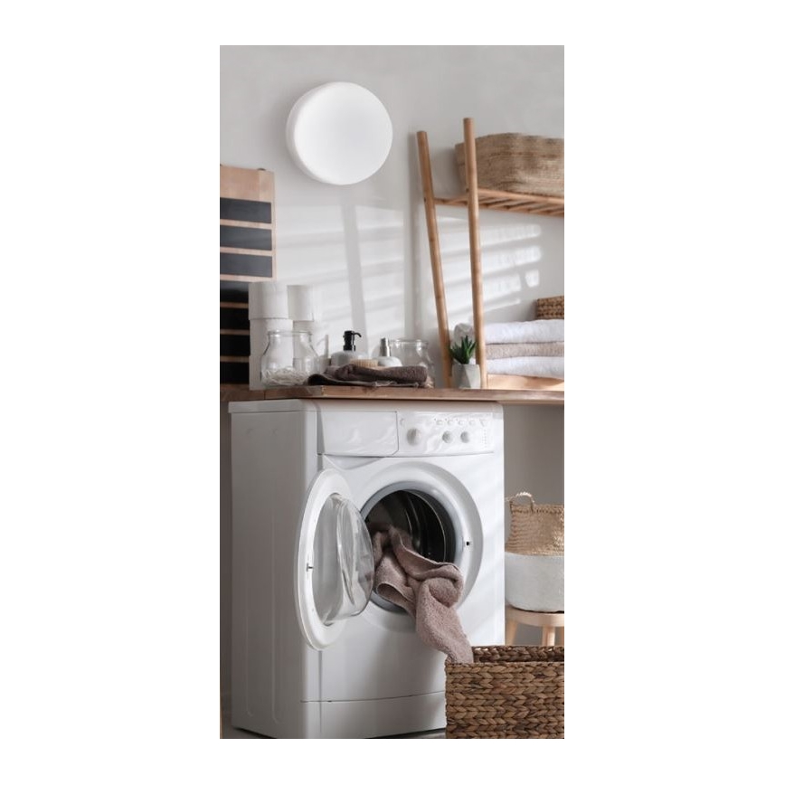 Vonios lubinis šviestuvas PERAZ 1xE27/15W/230V d. 25 cm IP44