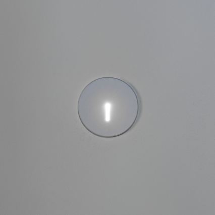 LED laiptų šviestuvas MAGNIK LED/1,7W/230V 2700/3300/3900/4600/5700K baltas apvalus