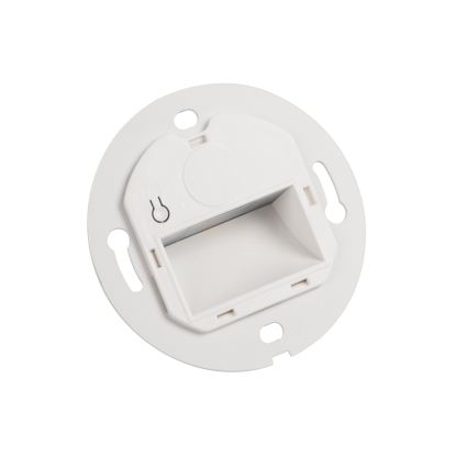 LED laiptų šviestuvas MAGNIK LED/1,7W/230V 2700/3300/3900/4600/5700K baltas apvalus
