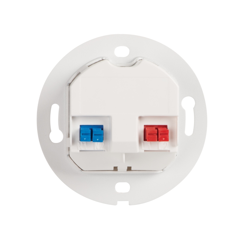 LED laiptų šviestuvas MAGNIK LED/1,7W/230V 2700/3300/3900/4600/5700K juodas apvalus