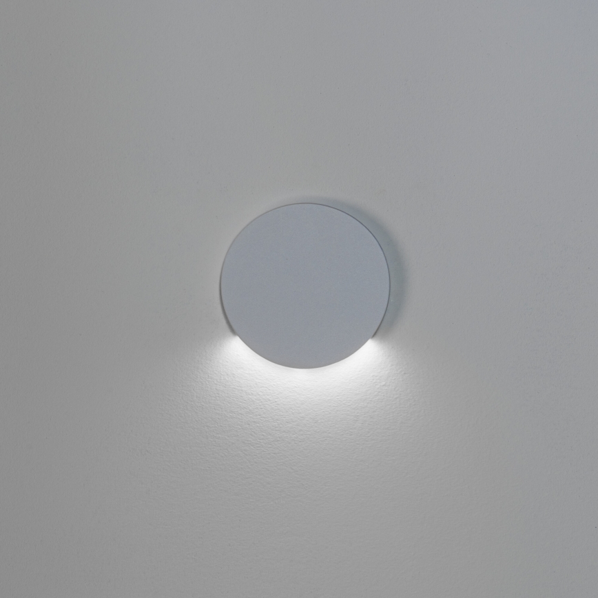 LED laiptų šviestuvas MAGNIK LED/1,7W/230V 2700/3300/3900/4600/5700K baltas apvalus