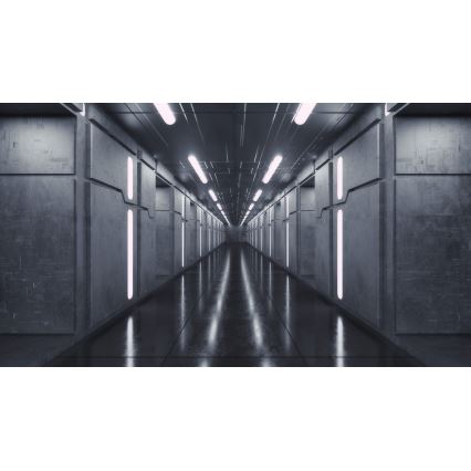 LED lubinis šviestuvas LINCEA LED/30/38/45W/230V 3000/4000/6500K IK08 IP40