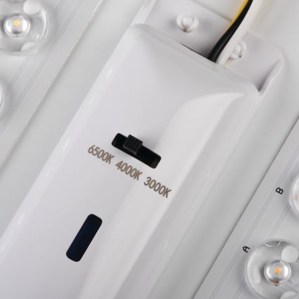 LED lubinis šviestuvas LINCEA LED/30/38/45W/230V 3000/4000/6500K IK08 IP40