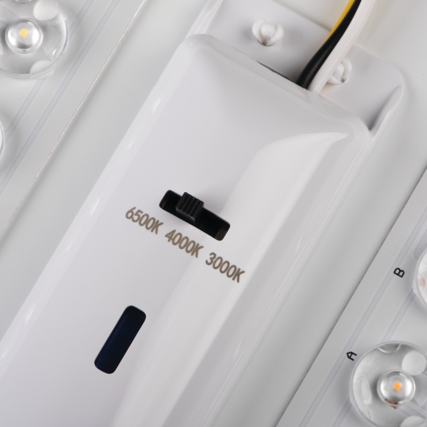 LED lubinis šviestuvas LINCEA LED/30/38/45W/230V 3000/4000/6500K IK08 IP40
