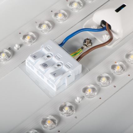 LED lubinis šviestuvas LINCEA LED/30/38/45W/230V 3000/4000/6500K IK08 IP40