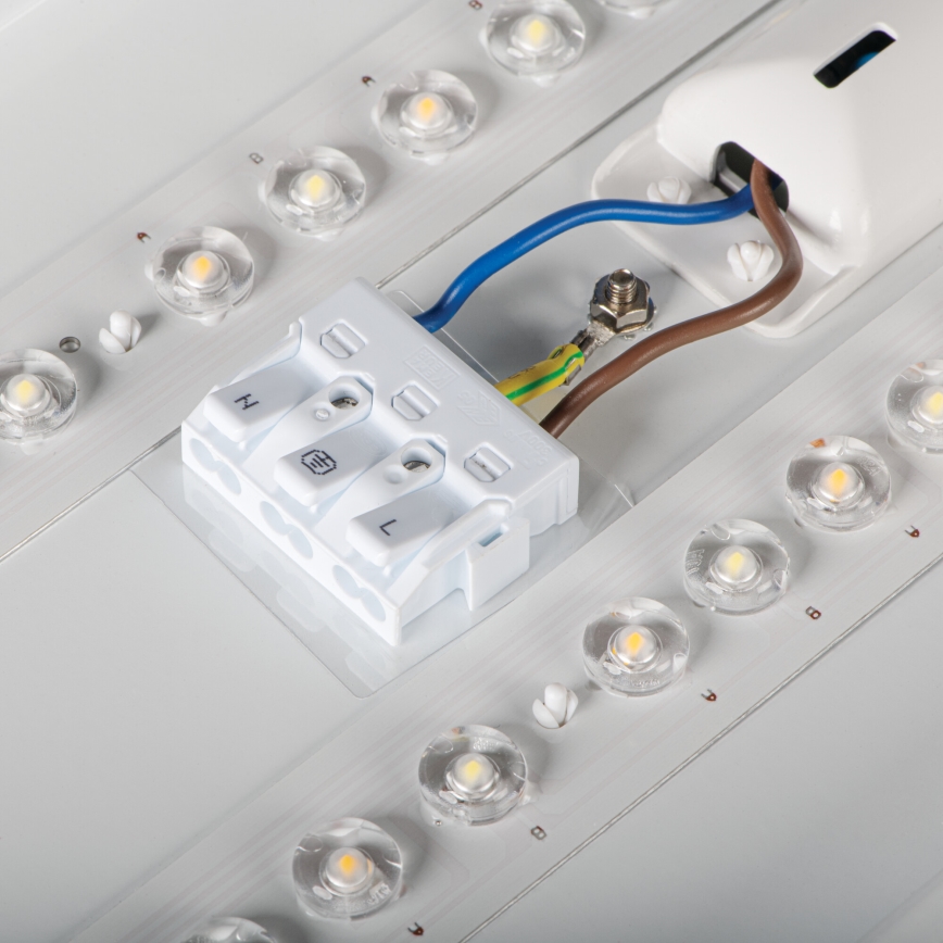 LED lubinis šviestuvas LINCEA LED/30/38/45W/230V 3000/4000/6500K IK08 IP40