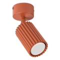 KARBON taškinis šviestuvas 1xGU10/10W/230V, oranžinis