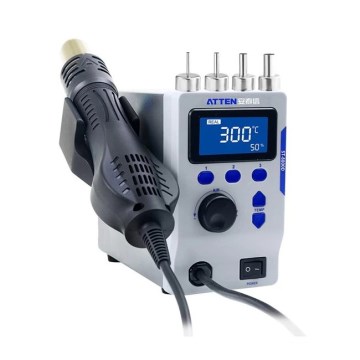 Karšto oro stotis su LCD ekranu 800W/230V