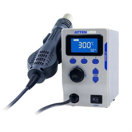 Karšto oro stotis su LCD ekranu 800W/230V