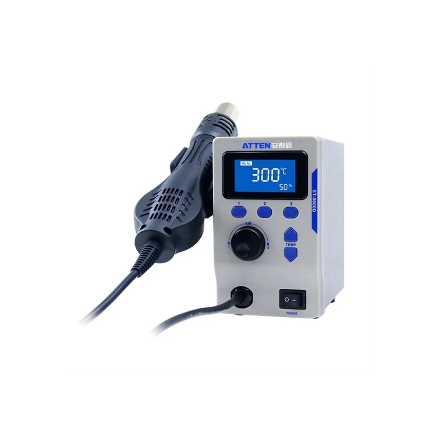 Karšto oro stotis su LCD ekranu 800W/230V