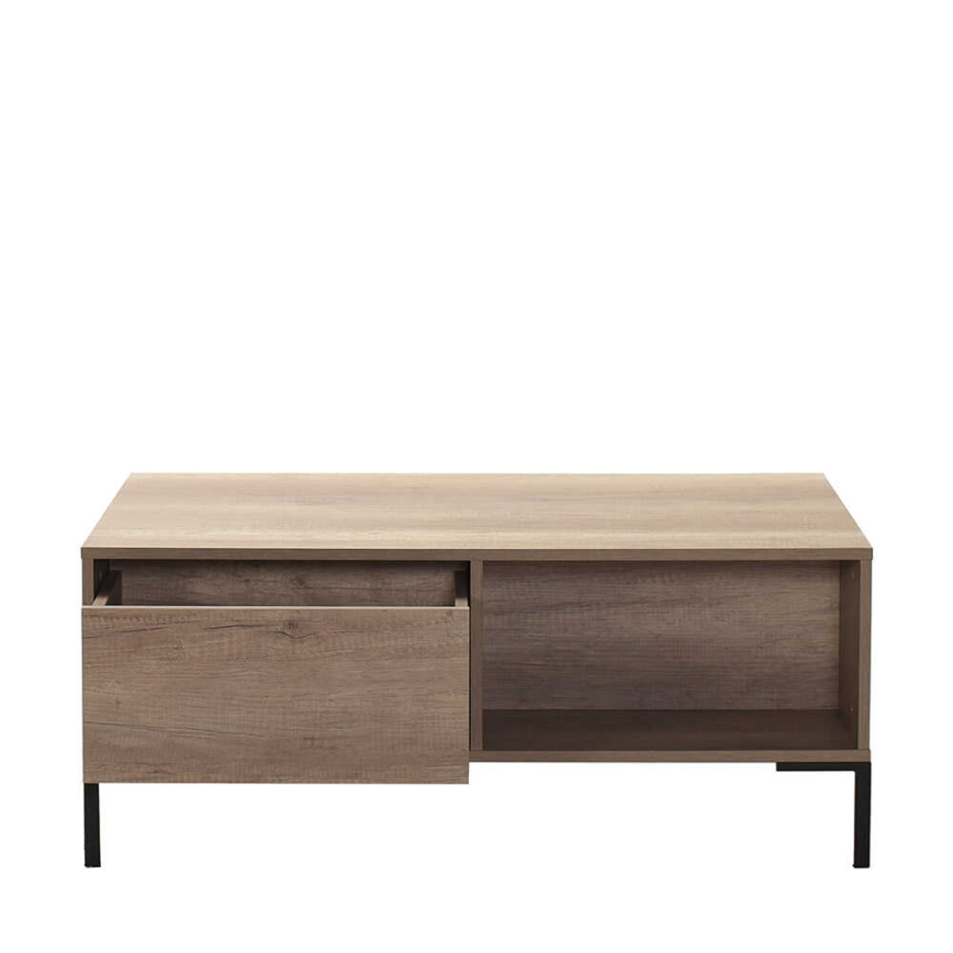 Kavos stalelis 42x103 cm ruda
