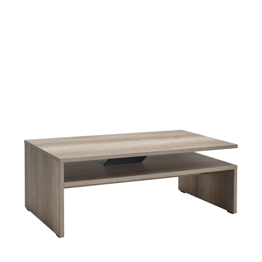 Kavos stalelis 42x110 cm ruda