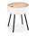 Kavos stalelis AURA 45x38 cm balta/juoda/smėlio spalva