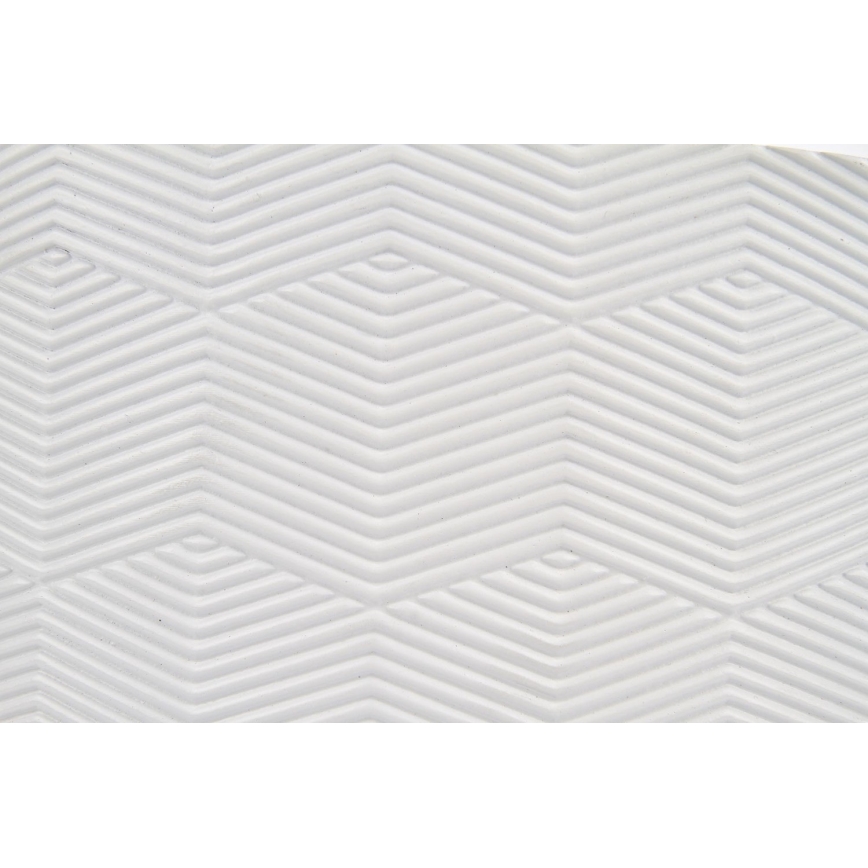 Kavos stalelis AURA 45x38 cm balta/juoda/smėlio spalva