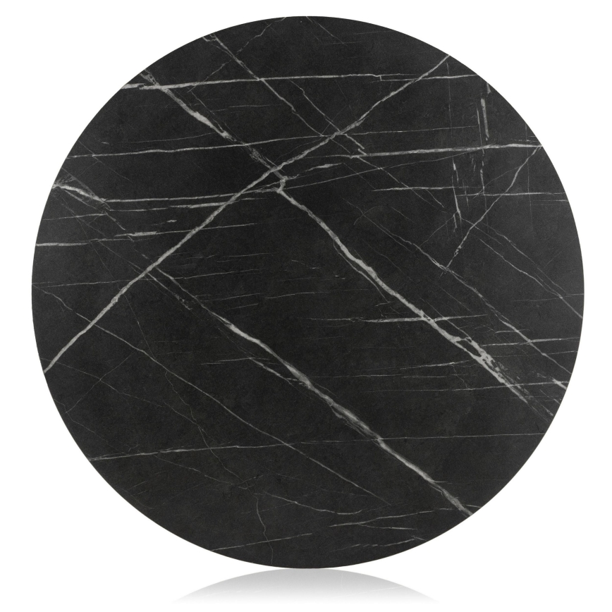 Kavos stalelis DIAMOND 40x70 cm auksas/juoda/balta