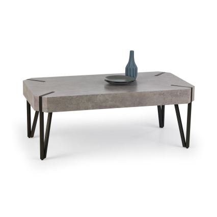 Kavos stalelis EMILY 42x110 cm betonas