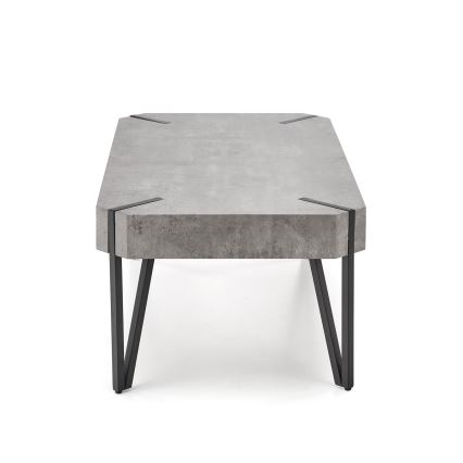 Kavos stalelis EMILY 42x110 cm betonas