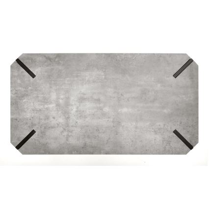 Kavos stalelis EMILY 42x110 cm betonas