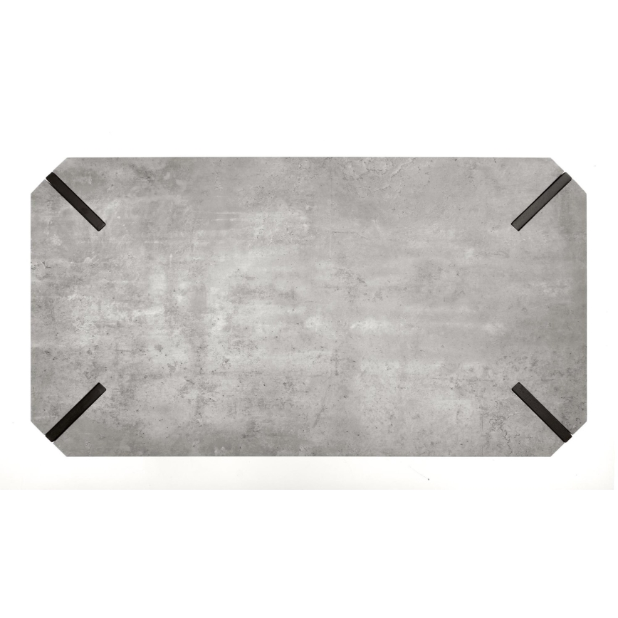 Kavos stalelis EMILY 42x110 cm betonas