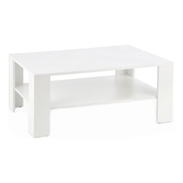 Kavos stalelis KWADRO 53x110 cm balta