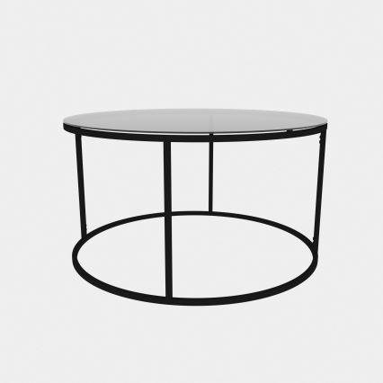 Kavos stalelis STARTIS 60x44,8 cm juoda