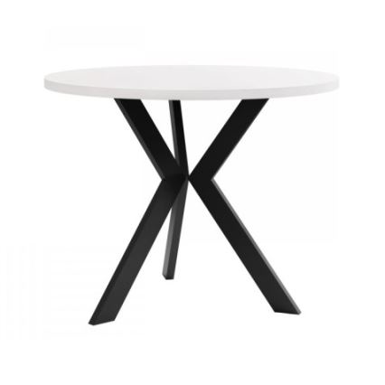 Kavos stalelis STK 50x65 cm juodas/baltas