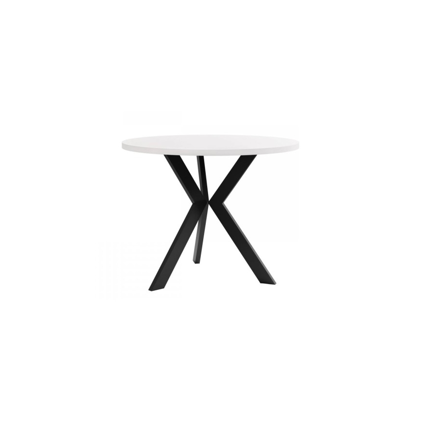 Kavos stalelis STK 50x65 cm juodas/baltas