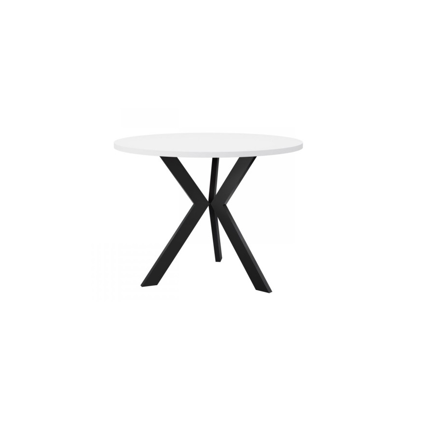 Kavos stalelis STK 50x65 cm juodas/baltas