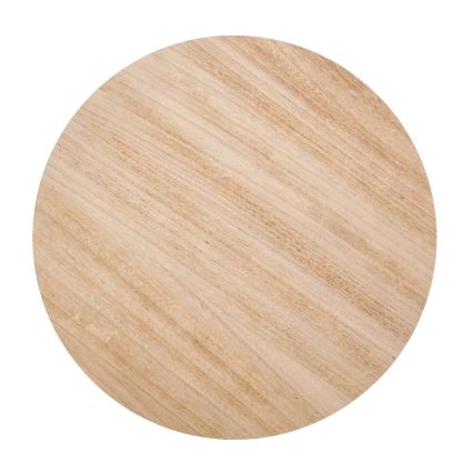 Kavos stalelis TRAFICA 41x41 cm juoda/smėlio spalva