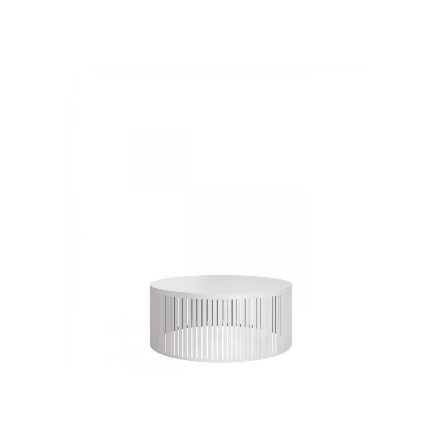 Kavos stalelis VELEDE 25x58,5 cm baltas