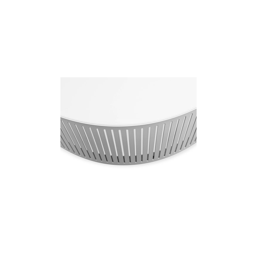 Kavos stalelis VELEDE 25x58,5 cm baltas